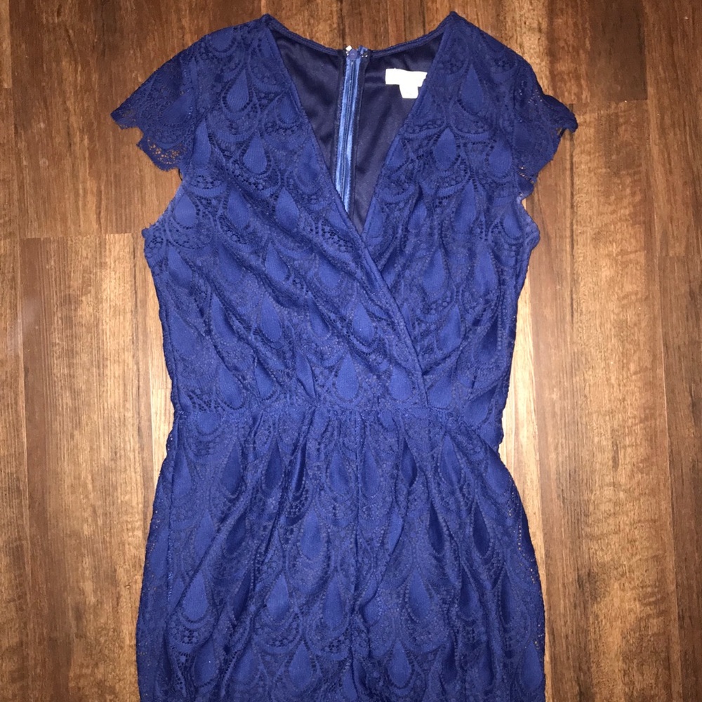 Francesca’s Small Romper (Blue)